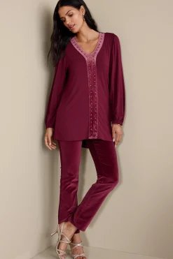 Soft Surroundings Adornment Top> EVelvet Styles|wrist length