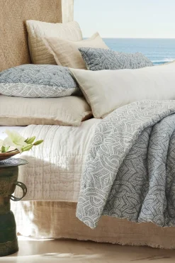 Soft Surroundings Adrina Reversible Bedskirt><noscript><img width=