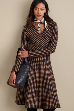 Soft Surroundings Aida Dress> work to play|patterned