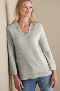 Soft Surroundings Alice Sweater> Into The Blues|Everyday Styles