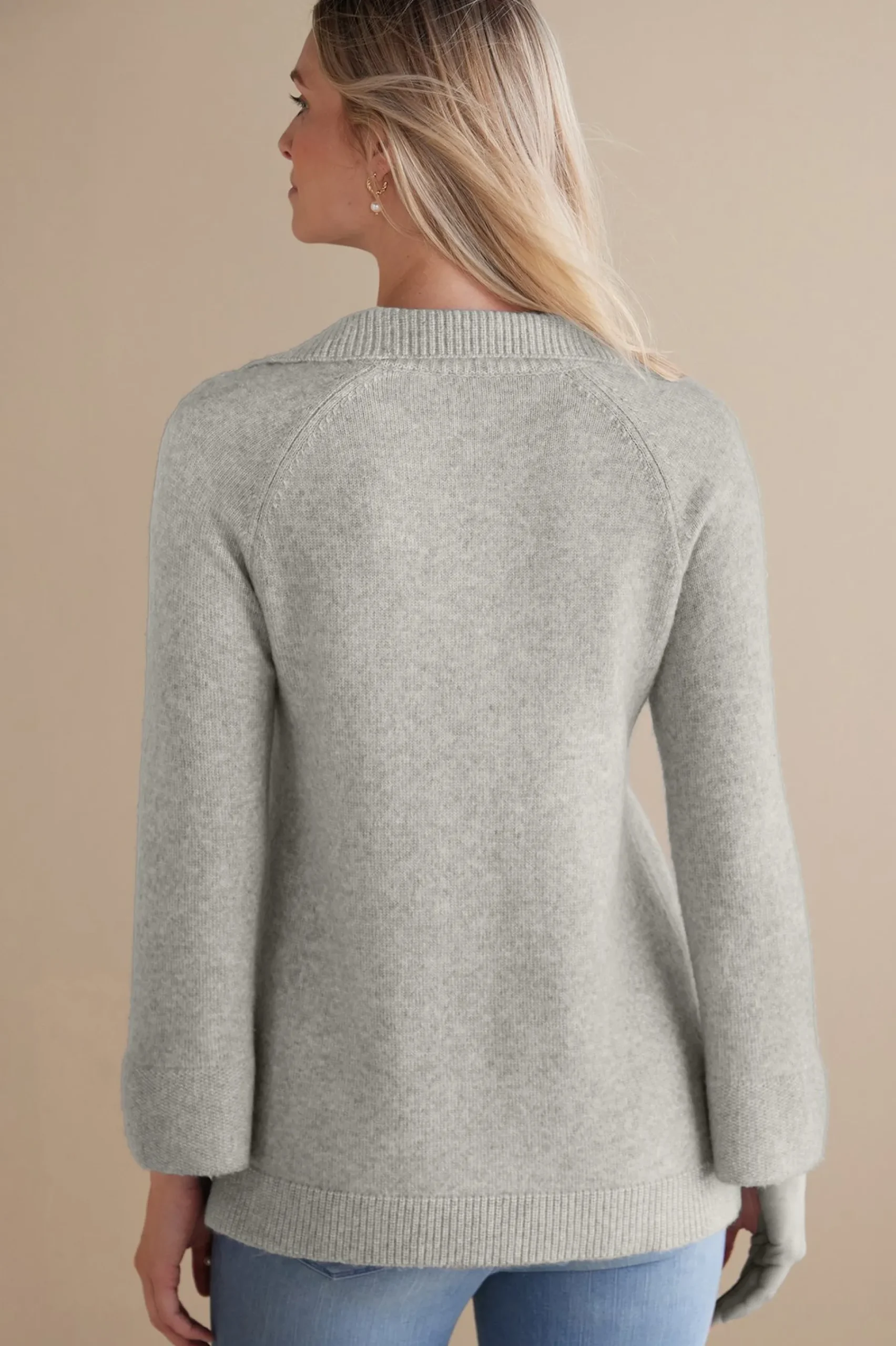 Soft Surroundings Alice Sweater> Into The Blues|Everyday Styles