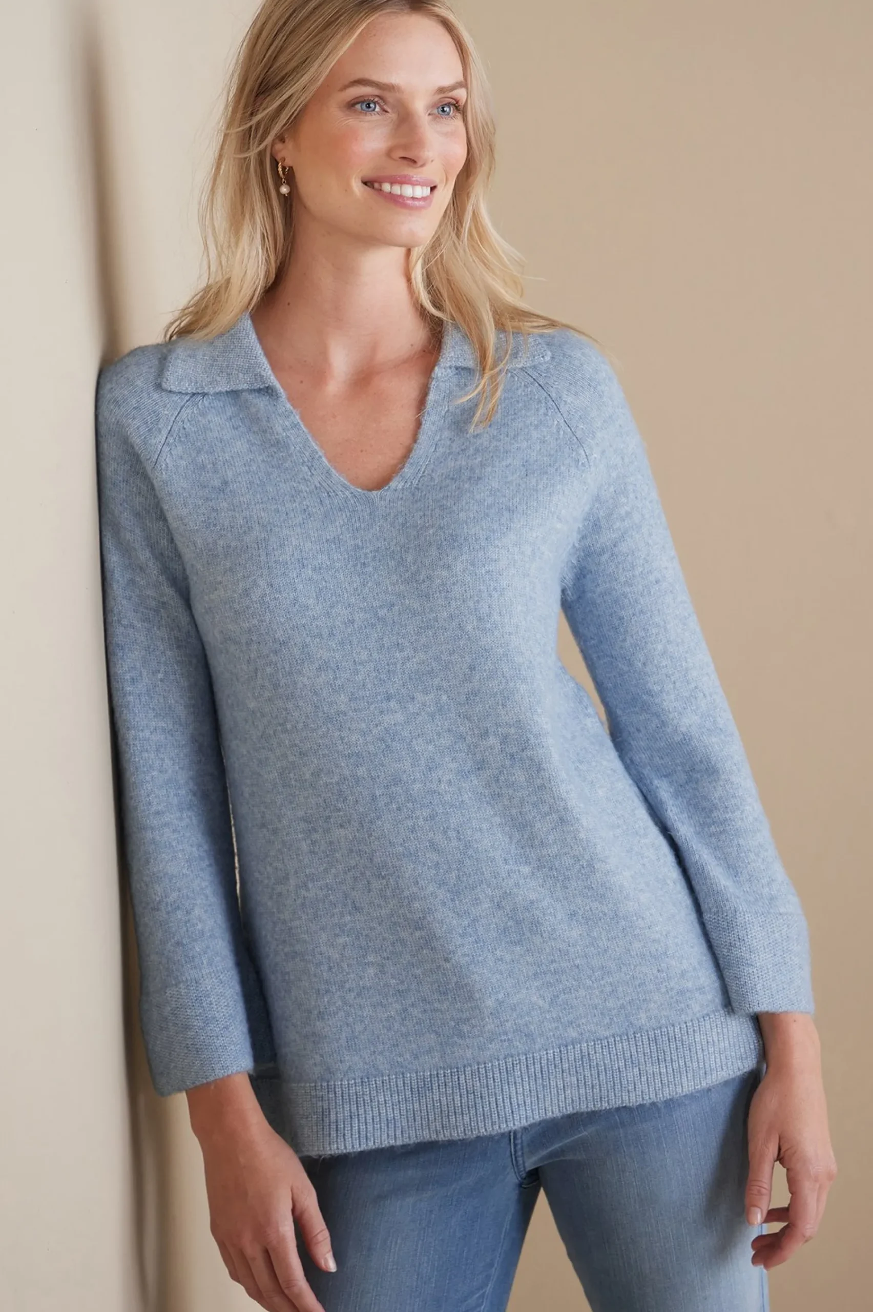 Soft Surroundings Alice Sweater> Into The Blues|Everyday Styles
