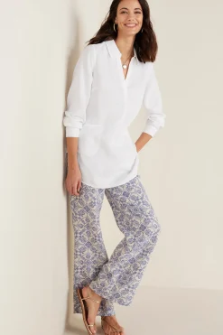 Soft Surroundings Aliso Point Linen Pants><noscript><img width=