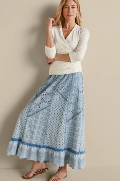 Soft Surroundings Alondra Knit Top> Wear Now Styles|three quarter length