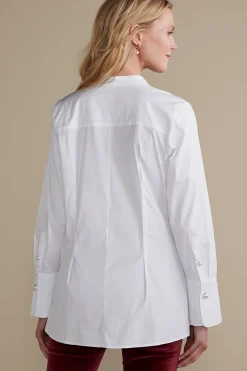 Soft Surroundings Amia Shirt><noscript><img width=