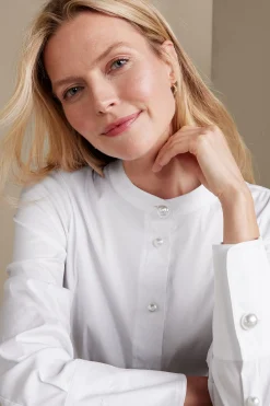 Soft Surroundings Amia Shirt><noscript><img width=