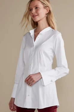 Soft Surroundings Amia Shirt><noscript><img width=