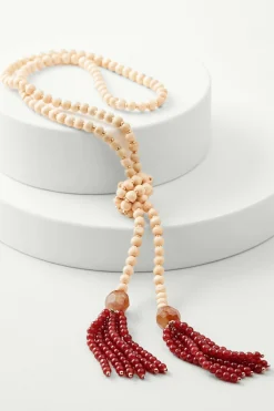 Soft Surroundings Amina Tassel Lariat Necklace> Necklaces|necklaces