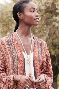 Soft Surroundings Amina Tassel Lariat Necklace><noscript><img width=