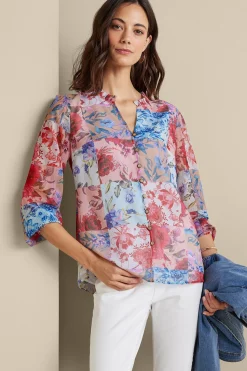 Soft Surroundings Anastasia Shirt> long sleeve|shirts