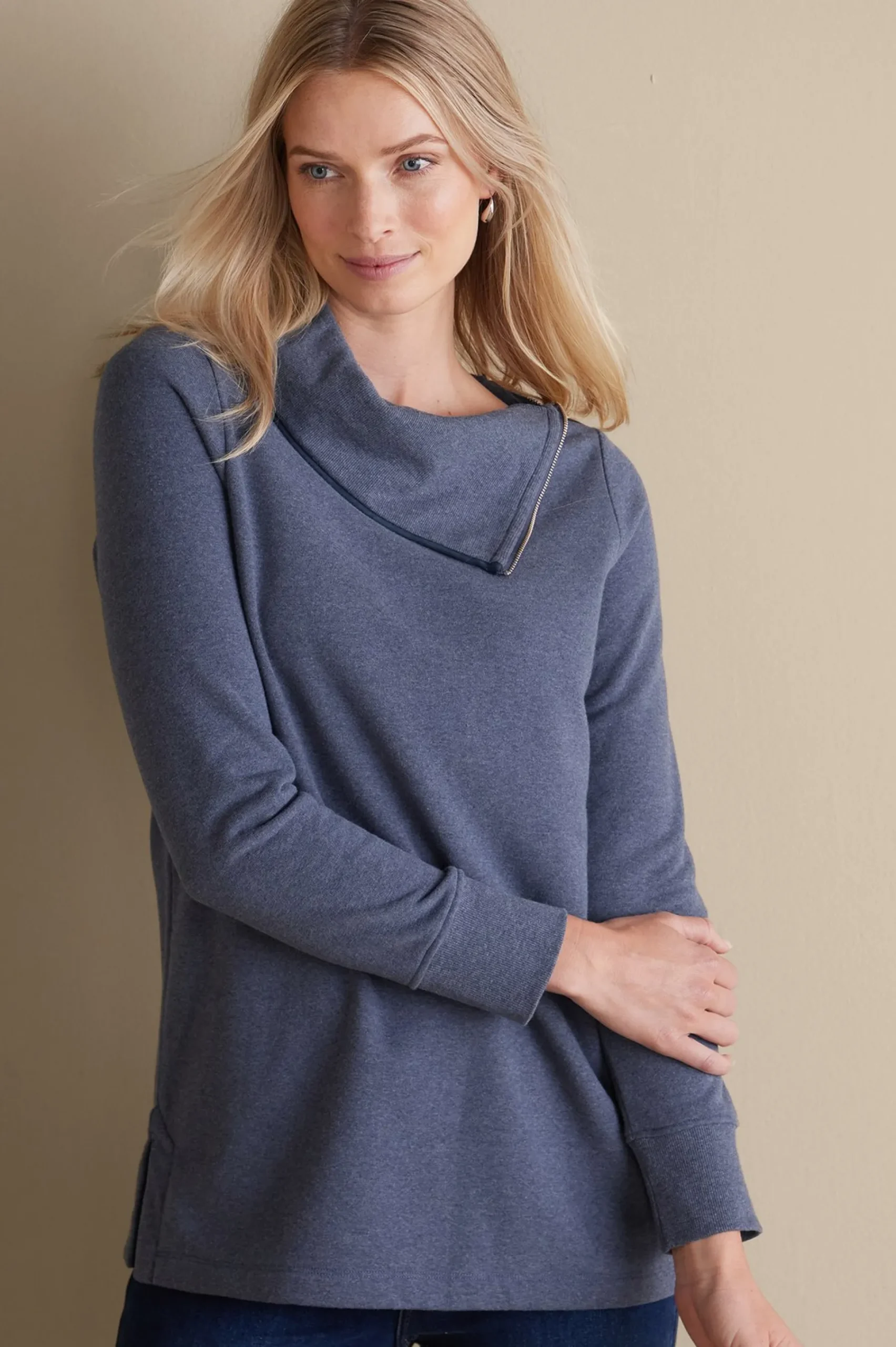Soft Surroundings Angie Tunic> Into The Blues|Everyday Styles
