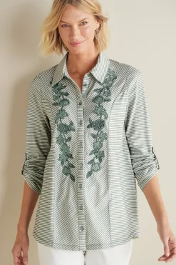 Soft Surroundings Anisa Tunic> Feminine Flourish|Vacation Shop