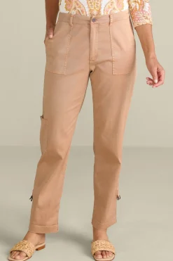 Soft Surroundings Antigua Convertible Crop Pants> Vacation Shop|Wear Now Styles