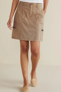 Soft Surroundings Antigua Utility Skort> Shorts|Skirts