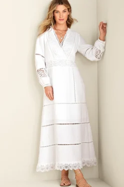 Soft Surroundings Araminta Dress><noscript><img width=