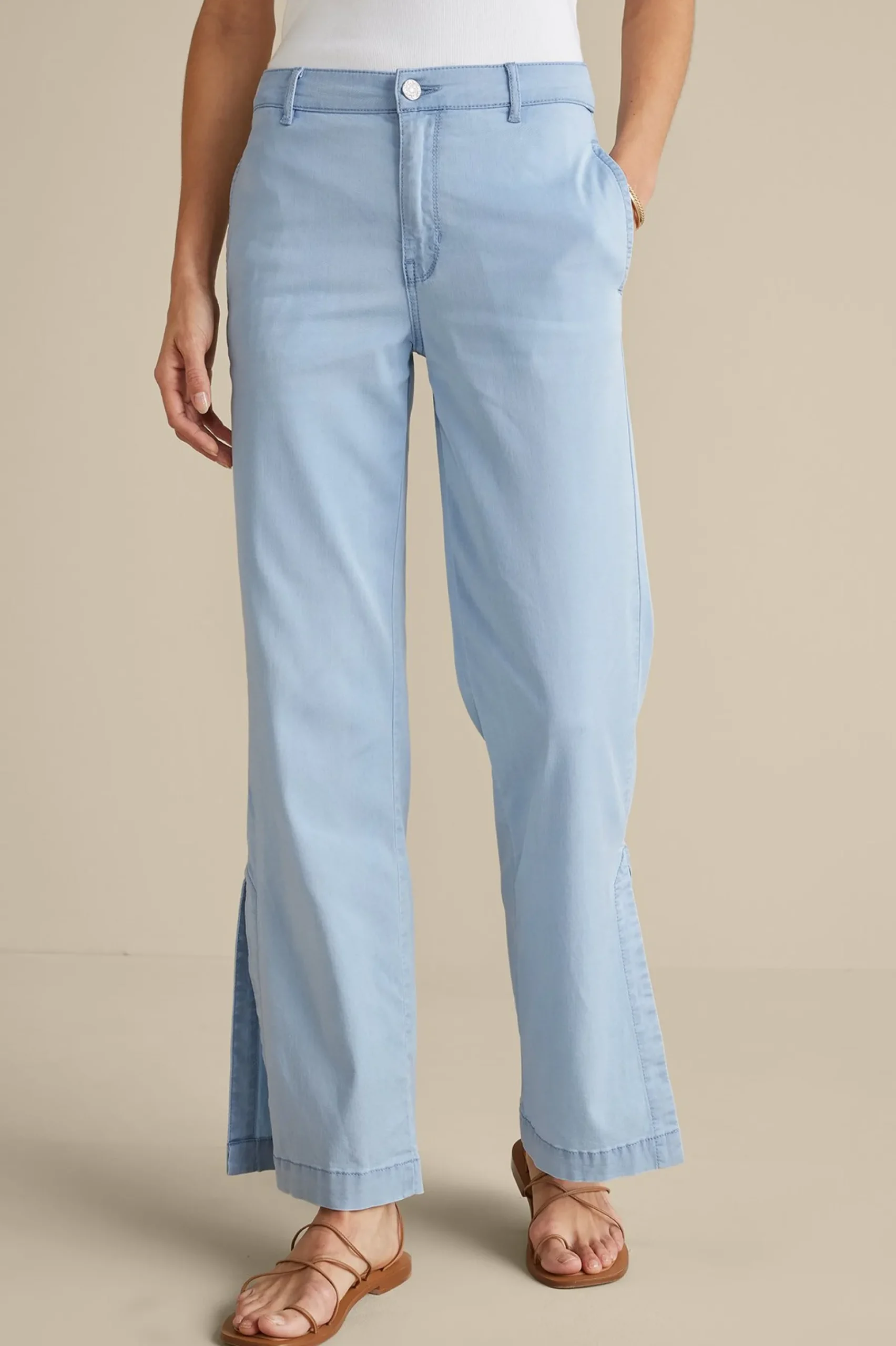 Soft Surroundings Arcadia Wide Leg Pants> Vacation Shop|Wear Now Styles