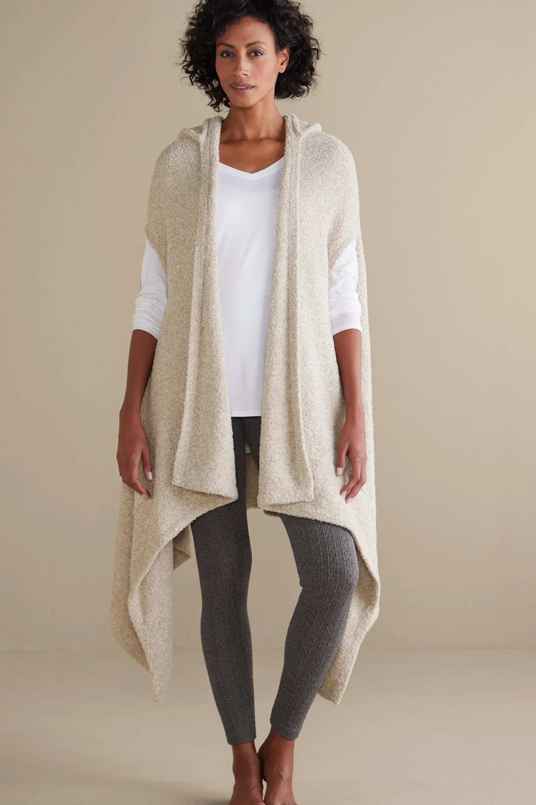 Soft Surroundings Ardelle Wrap with Pockets> Scarves & Wraps