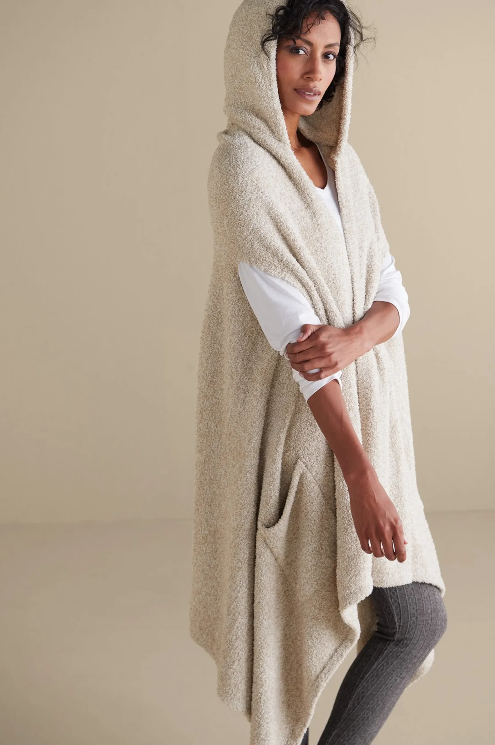 Soft Surroundings Ardelle Wrap with Pockets> Scarves & Wraps