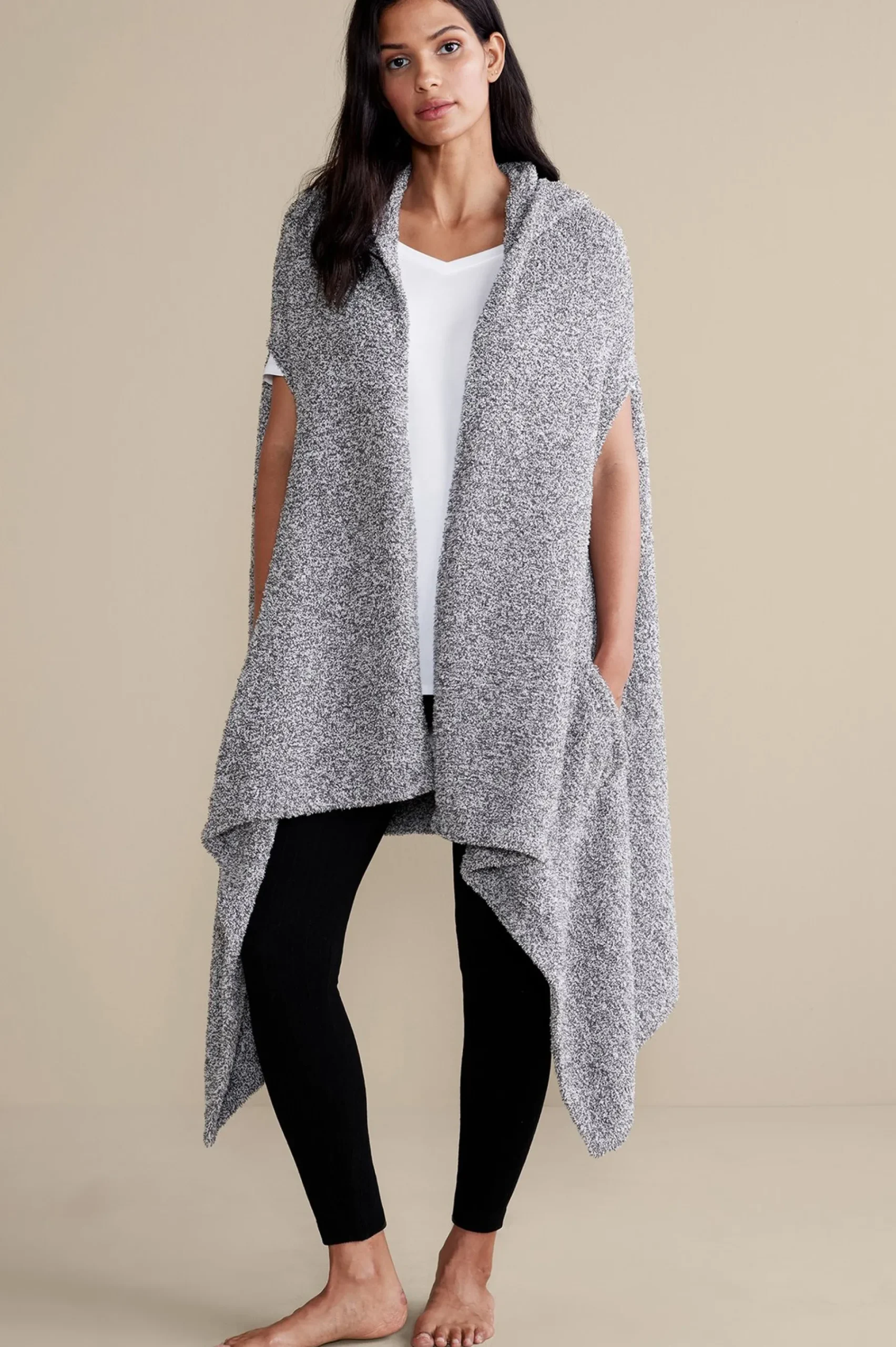 Soft Surroundings Ardelle Wrap with Pockets> Scarves & Wraps