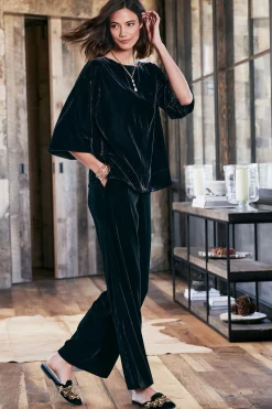 Soft Surroundings Aria Velvet Top><noscript><img width=