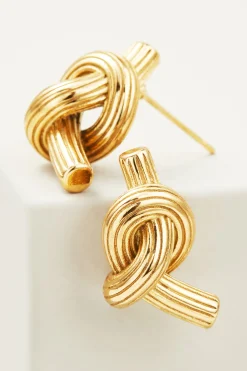 Soft Surroundings Ashley Knot Earring> Earrings|earrings