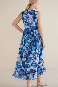 Soft Surroundings Ashlyn Maxi Dress> patterned|maxi