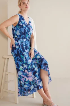 Soft Surroundings Ashlyn Maxi Dress><noscript><img width=