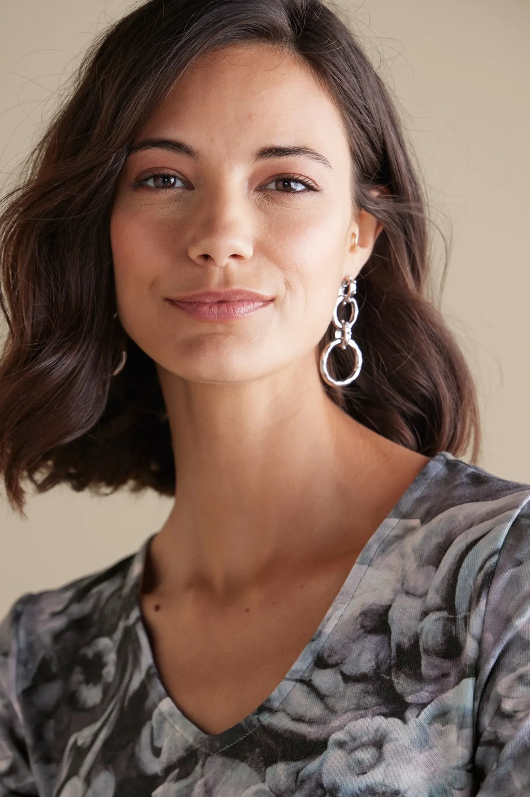 Soft Surroundings Aviana Top> long sleeve|prints