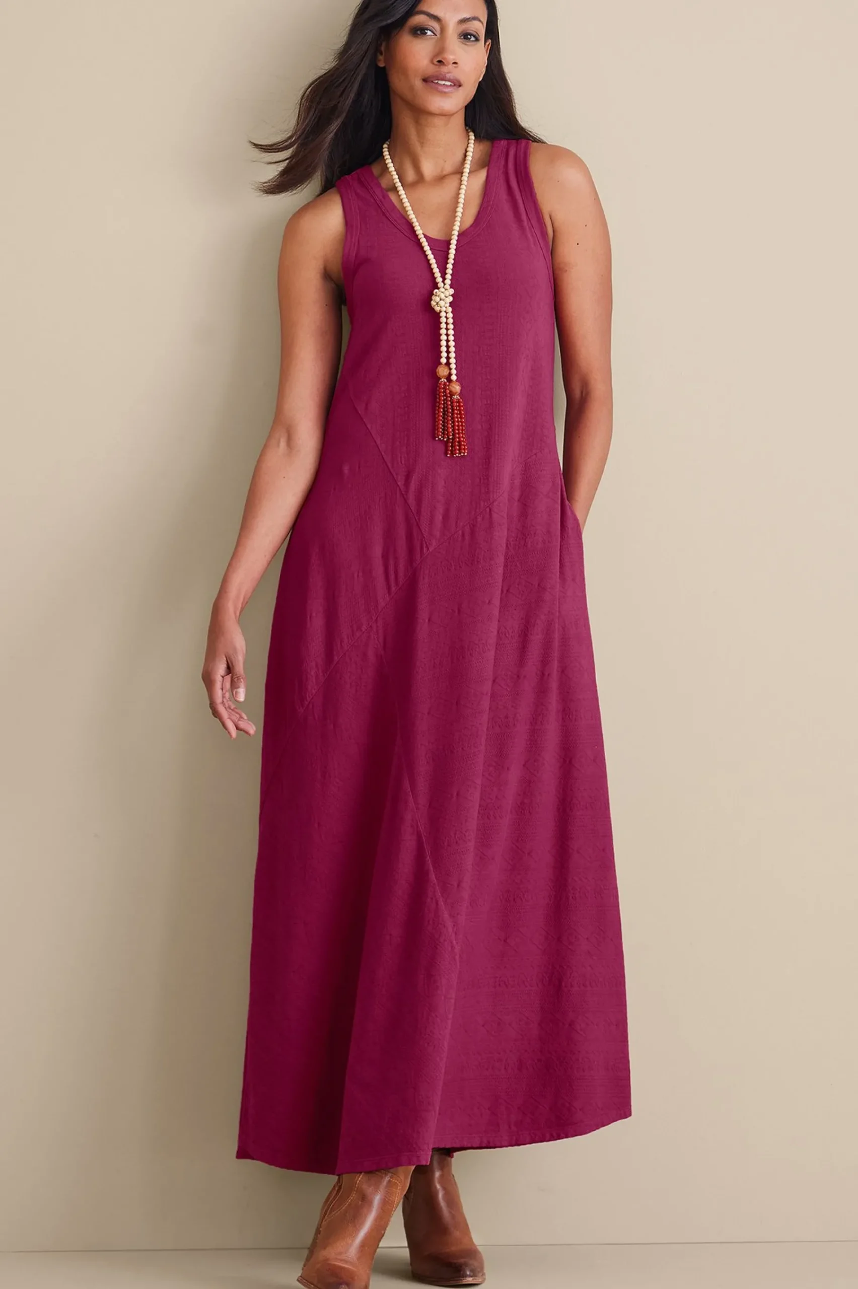 Soft Surroundings Bailey Dress> Everyday Styles|Vacation Shop
