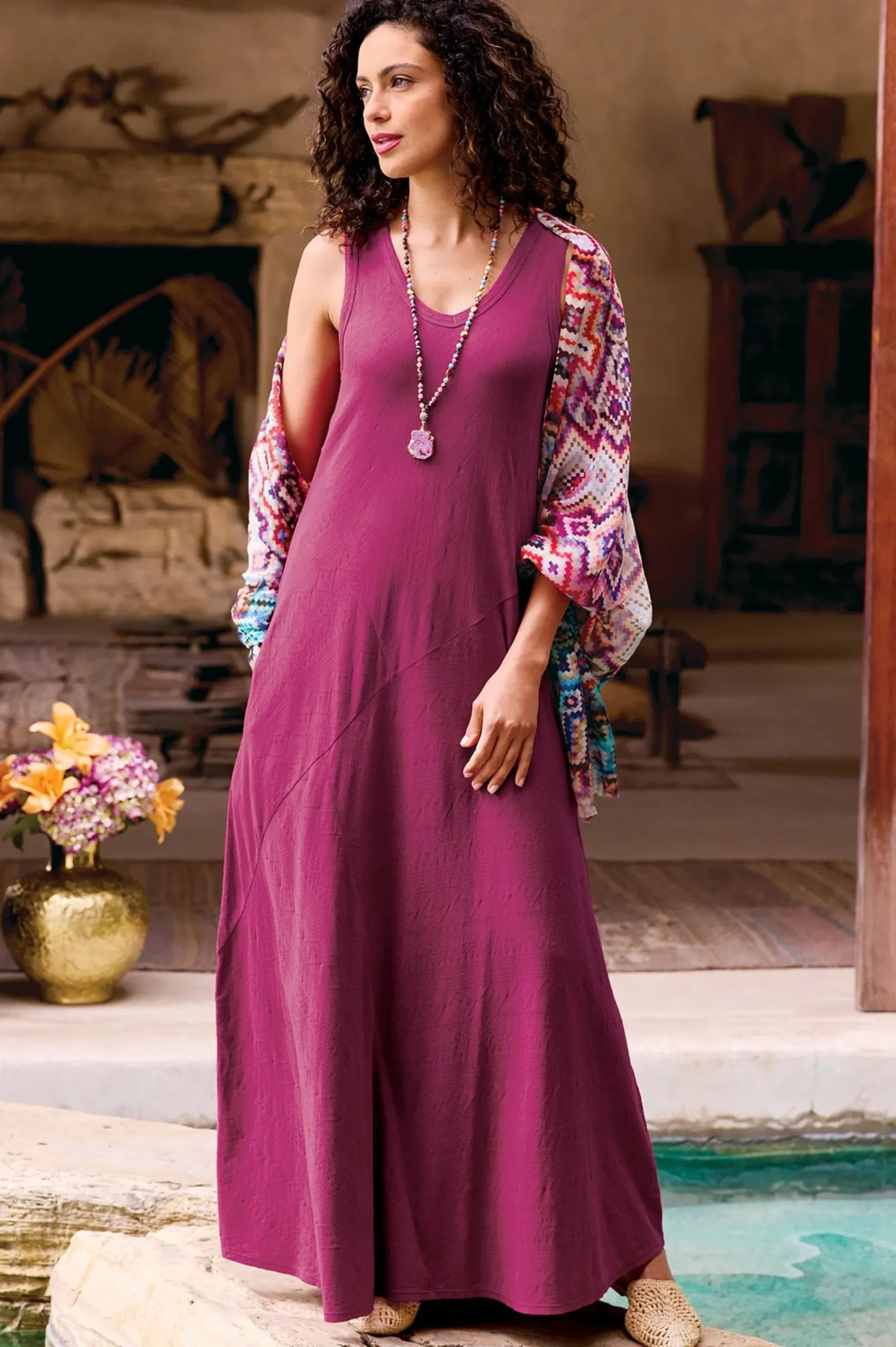 Soft Surroundings Bailey Dress> Everyday Styles|Vacation Shop