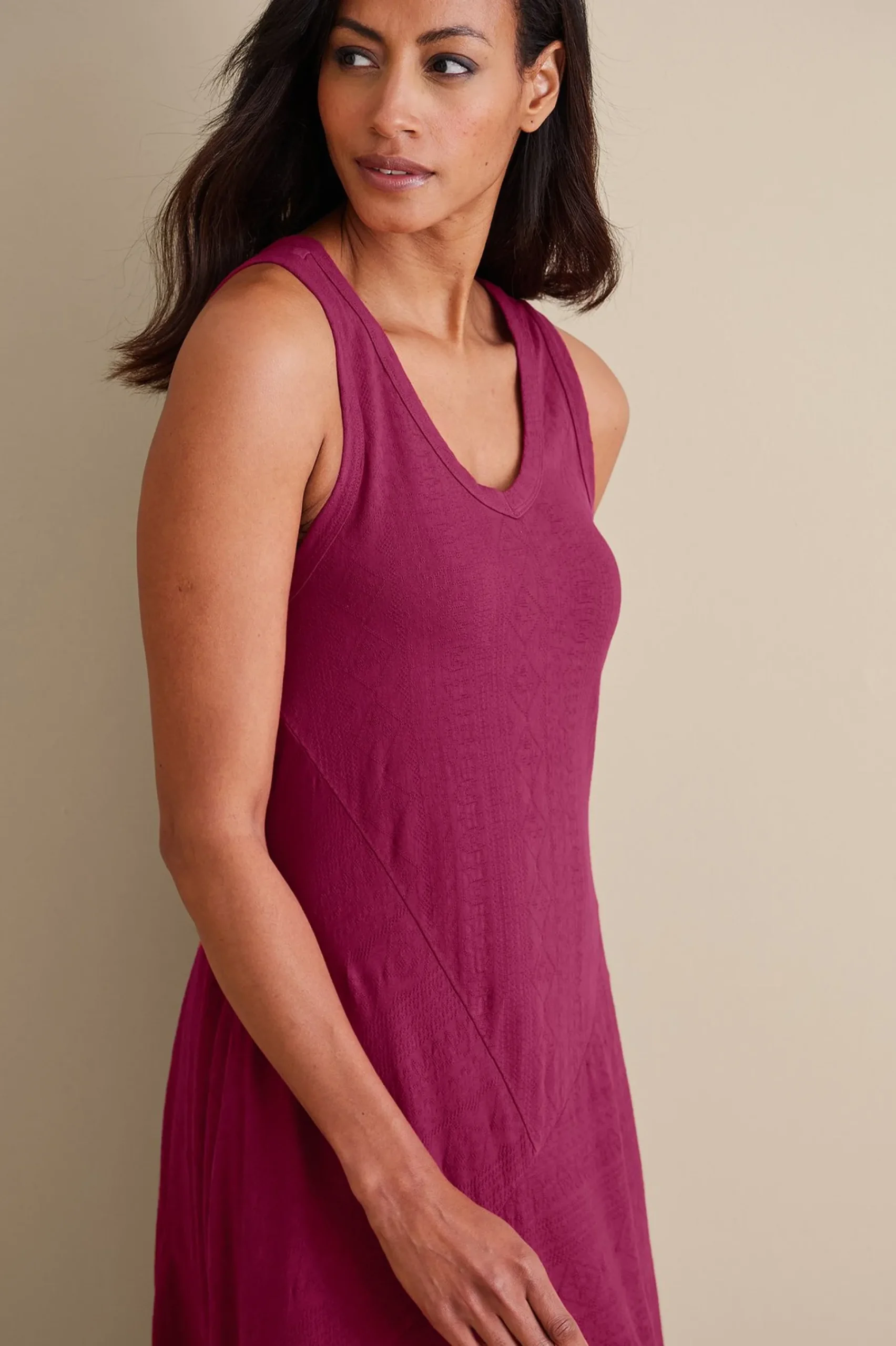 Soft Surroundings Bailey Dress> Everyday Styles|Vacation Shop