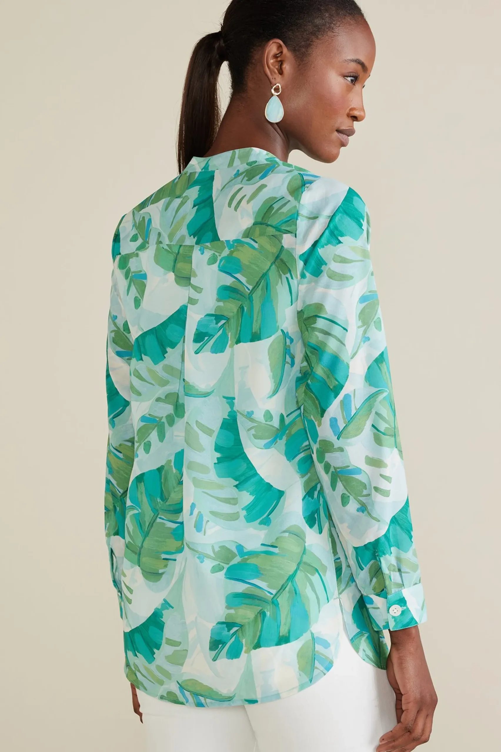 Soft Surroundings Baroque Top & Cami> Feminine Flourish|Vacation Shop