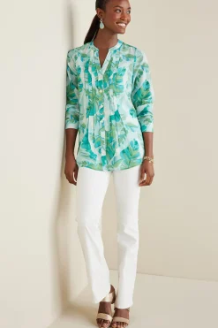 Soft Surroundings Baroque Top & Cami><noscript><img width=