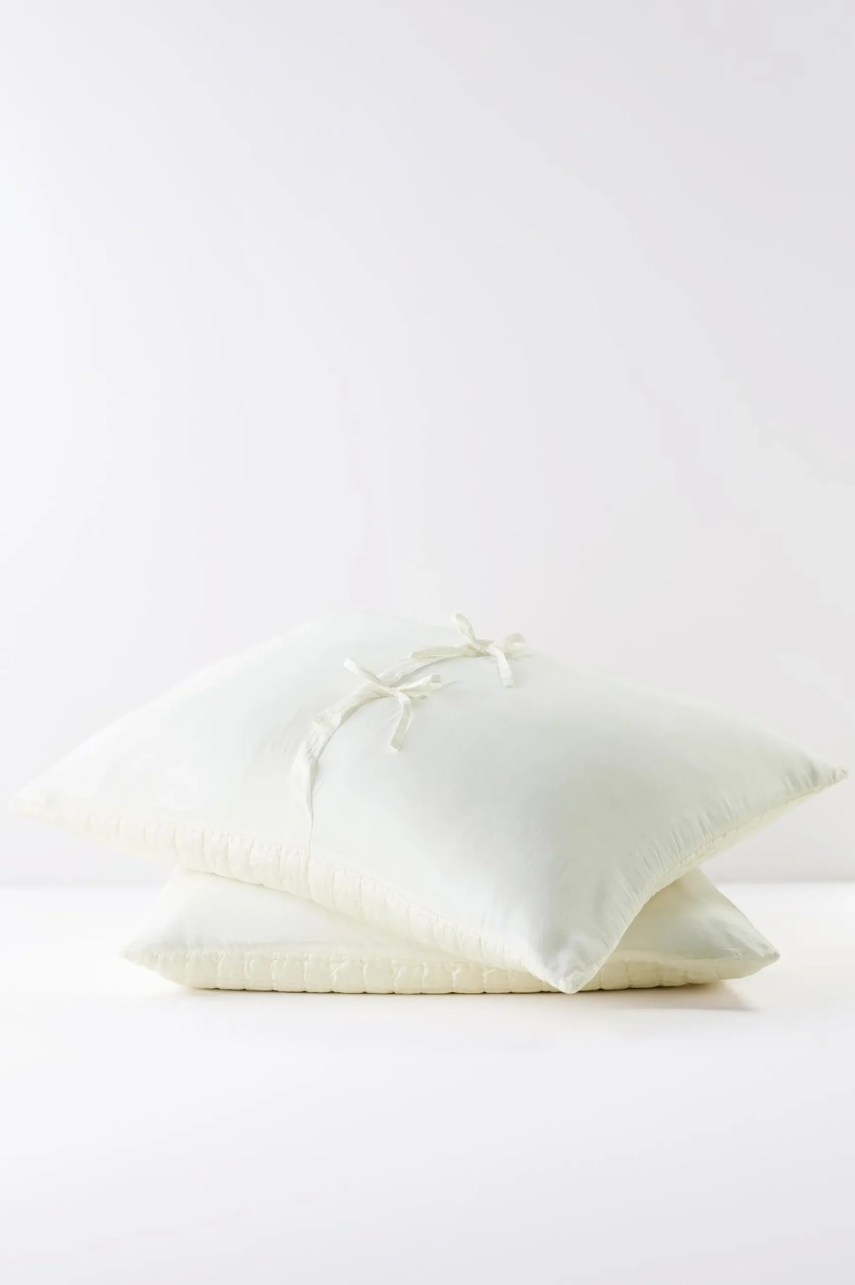 Soft Surroundings Blanche Voile Euro Sham> pillowcases & shams