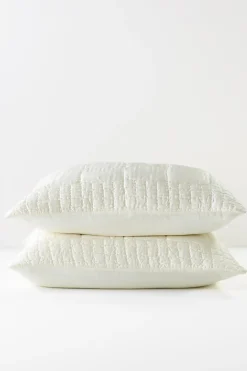 Soft Surroundings Blanche Voile Euro Sham><noscript><img width=