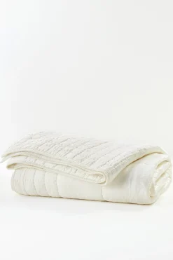 Soft Surroundings Blanche Voile Quilt> quilts, coverlets & duvet covers