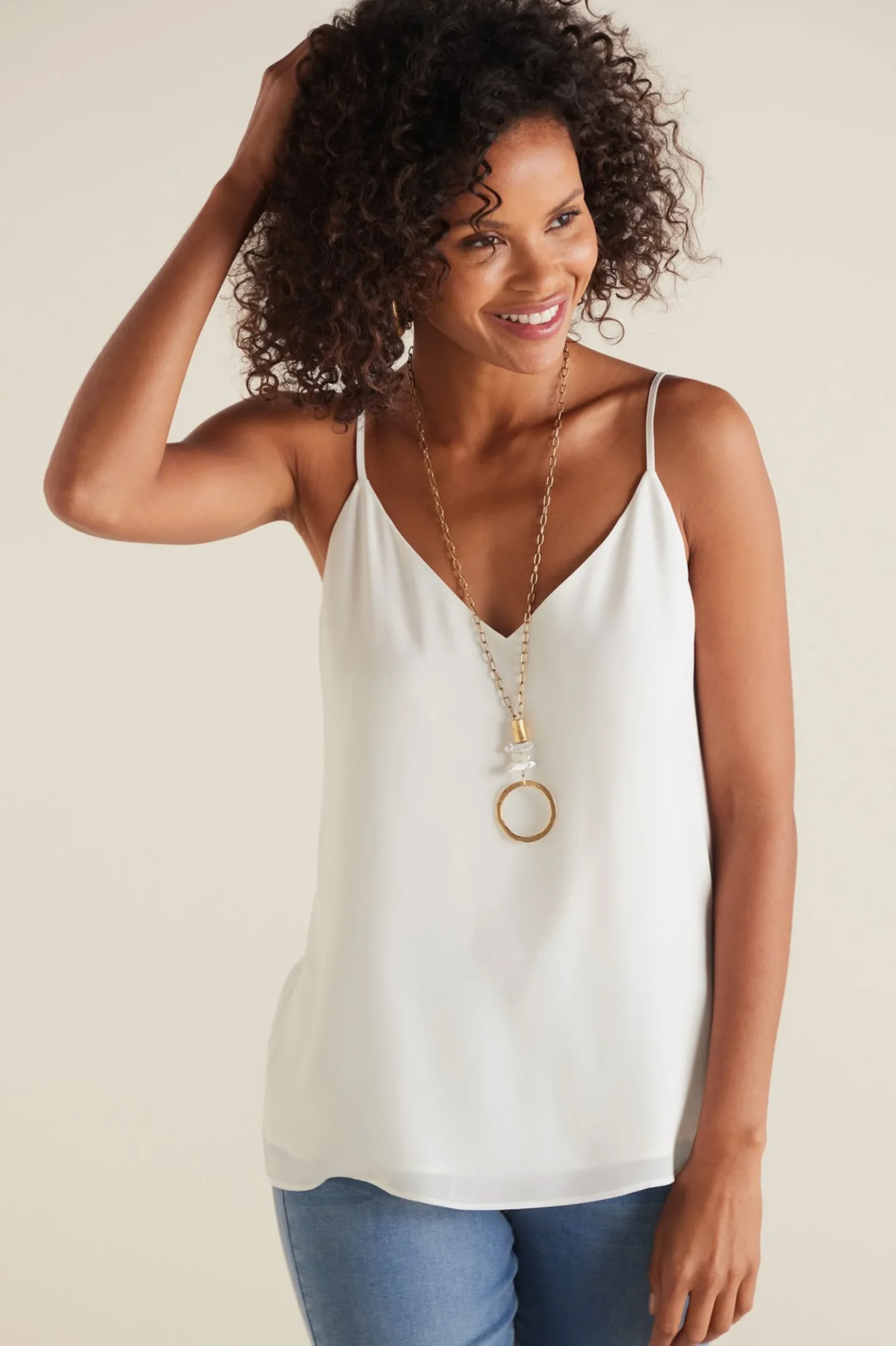 Soft Surroundings Callie Cami> Everyday Styles|sleeveless