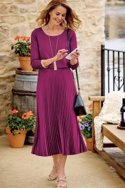 Soft Surroundings Cassandra Dress><noscript><img width=