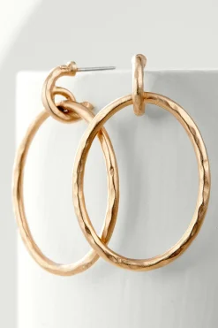 Soft Surroundings Cassini Hoop Earring> Earrings|earrings
