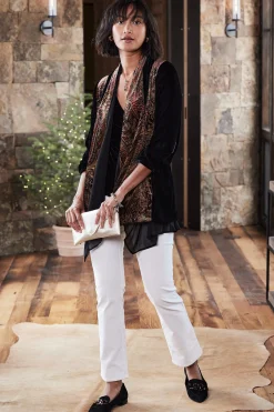 Soft Surroundings Castle Garden Jacket><noscript><img width=