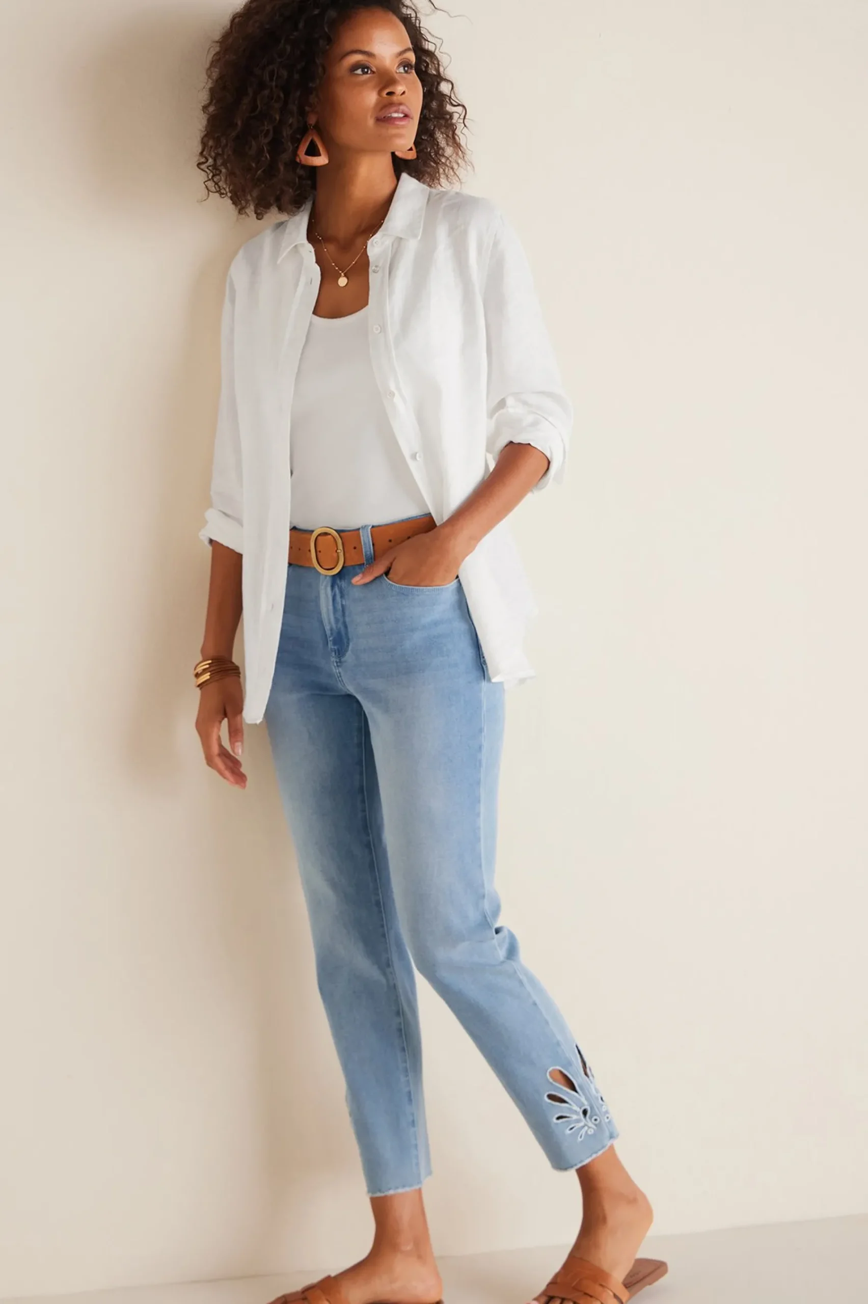 Soft Surroundings Catalina Jeans> leggings|crop