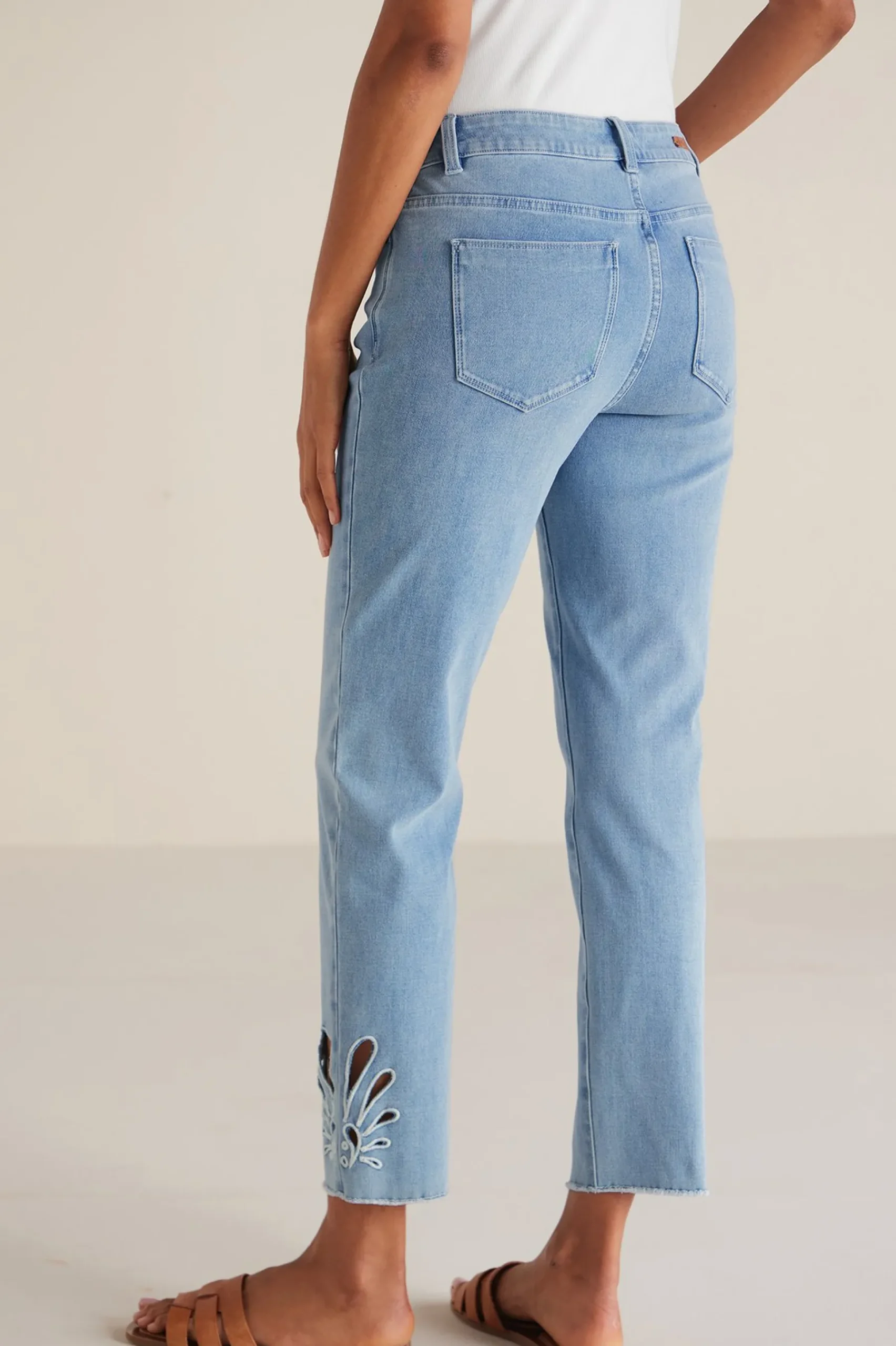 Soft Surroundings Catalina Jeans> leggings|crop