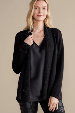 Soft Surroundings Celeste Cashmere Cardigan> Everyday Styles|Sweaters & Cardigans