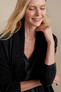 Soft Surroundings Celeste Cashmere Cardigan><noscript><img width=