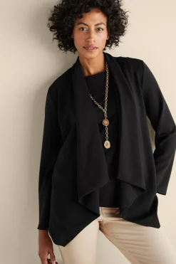 Soft Surroundings Ceri Knit Jacket><noscript><img width=