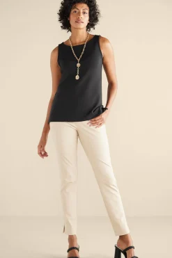 Soft Surroundings Ceri Knit Sleeveless Top> Vacation Shop|sleeveless