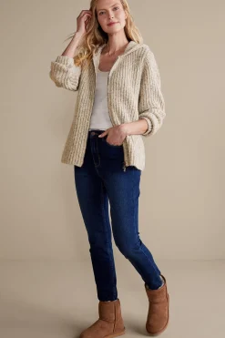 Soft Surroundings Chandra Sequin Cardigan> Everyday Styles|Sweaters & Cardigans