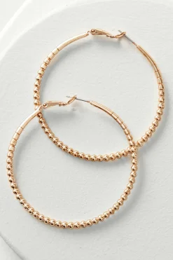 Soft Surroundings Circa Hoop Earring> Earrings|earrings