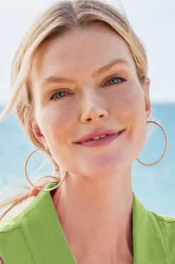 Soft Surroundings Circa Hoop Earring> Earrings|earrings