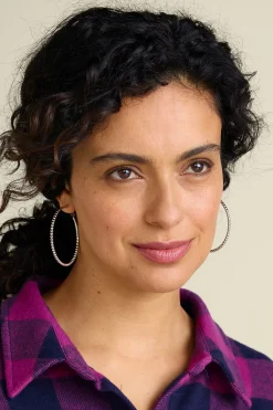 Soft Surroundings Circa Hoop Earring><noscript><img width=